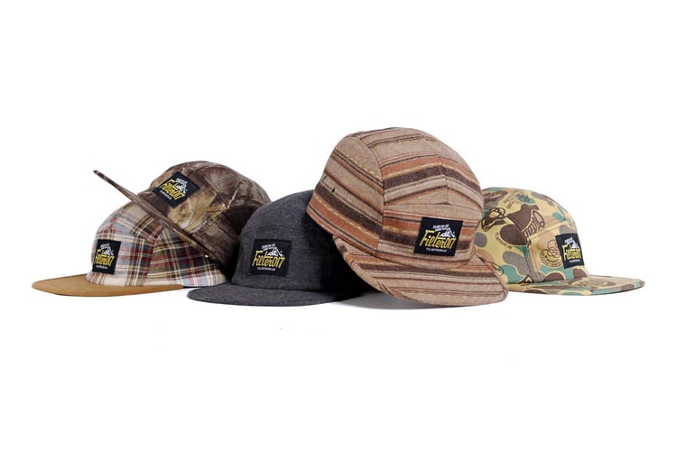 Filter017 2012 秋冬 FCL OUTDOOR LAB 5-Panel Cap 帽款系列