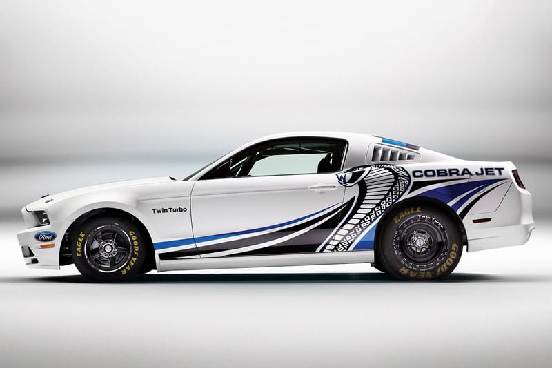 Ford Racing Mustang Cobra Jet Twin Turbo Concept