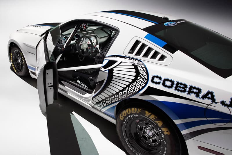 Ford Racing Mustang Cobra Jet Twin Turbo Concept