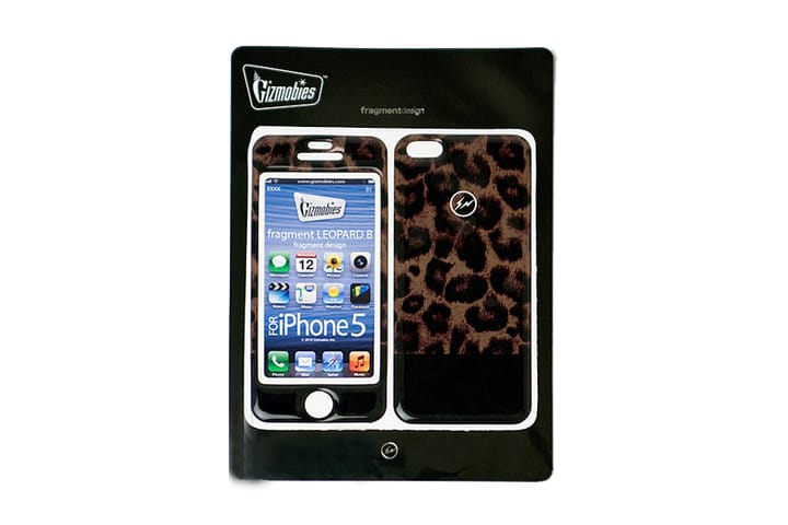  fragment design x Gizmobies iPhone 5 LEOPARD Mobile Protector
