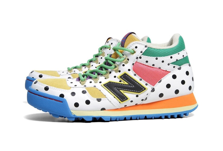 Frapbois 以簽名式手法演繹 New Balance H710 鞋款