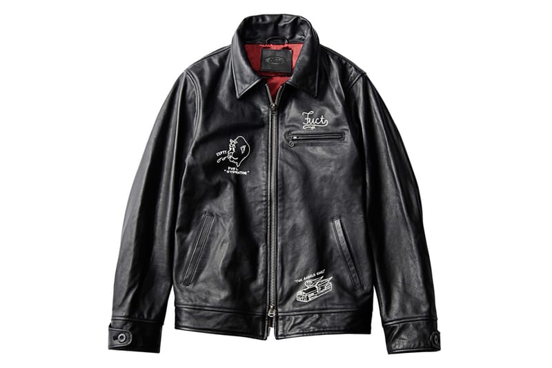 FUCT SSDD 2012 秋冬 Leather Jacket 皮革夾克