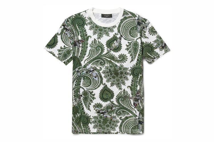 Givenchy by Riccardo Tisci 2012 冬季全新 T-Shirt 系列