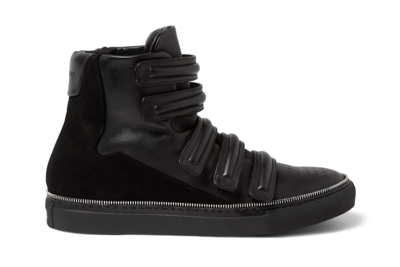 Givenchy 2012 秋冬 Zip Trim High-Top Sneakers 鞋款