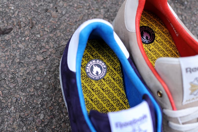 Hanon x Reebok 2012 秋冬聯名別注鞋款 NPC II