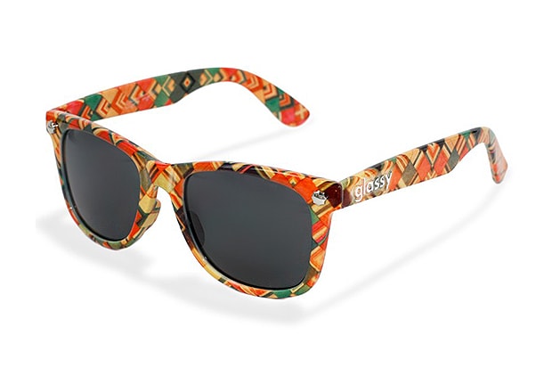 Haroshi x glassy Sunhaters Sunglasses 聯名太陽眼鏡