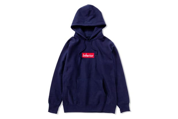 Heather Grey Wall x Mark Mcnairy 2012 冬季 INFERIOR Hoodie 帽衣