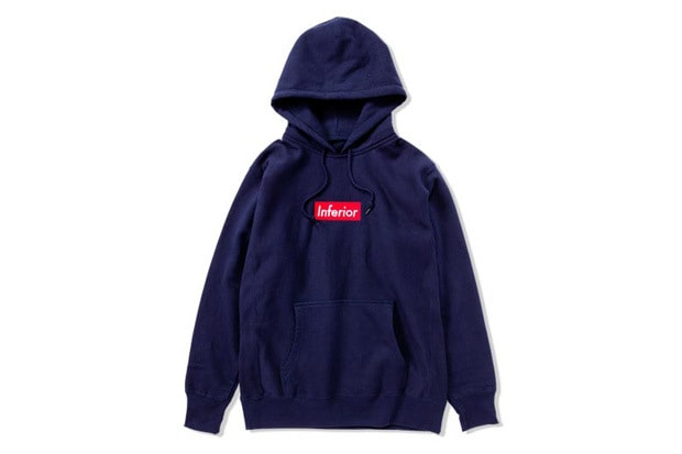 Heather Grey Wall x Mark Mcnairy 2012 冬季 INFERIOR Hoodie 帽衣