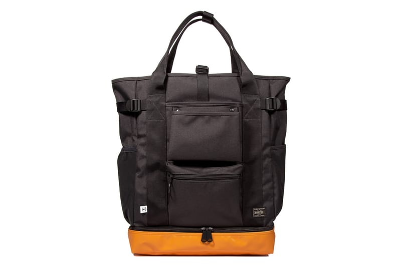 Hombre Nino x Porter 2012 秋冬聯名別注包款系列