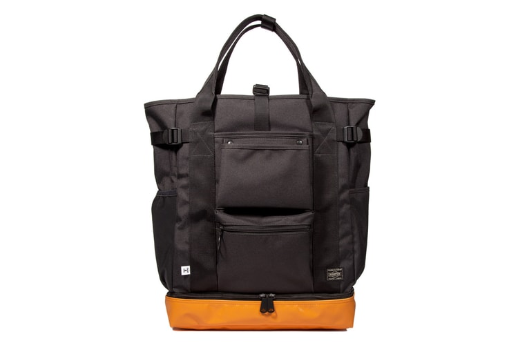 Hombre Nino x Porter 2012 秋冬聯名別注包款系列