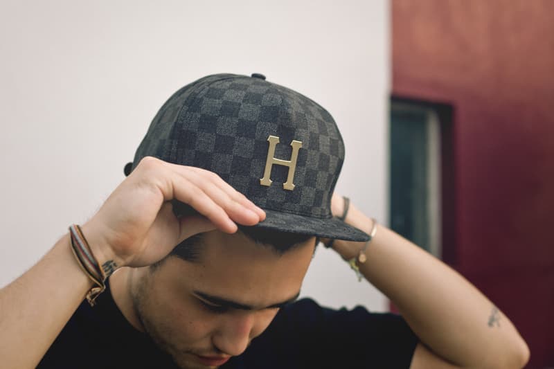 HUF 2012 秋冬 Checkered 系列