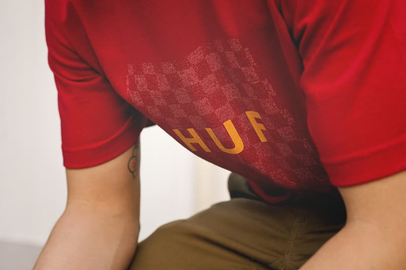 HUF 2012 秋冬 Checkered 系列