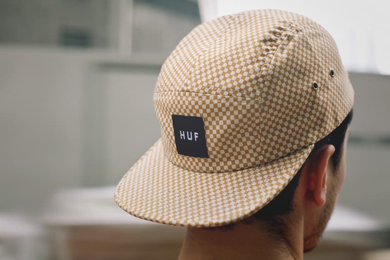 HUF 2012 秋冬 Checkered 系列