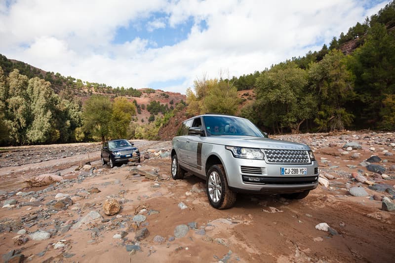 Hypebeast Spends a Weekend in Morocco with the New Range Rover