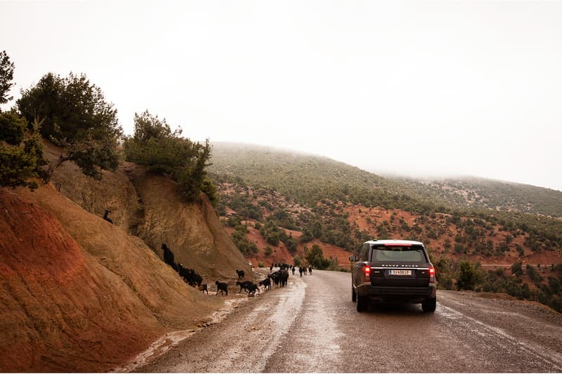 Hypebeast Spends a Weekend in Morocco with the New Range Rover