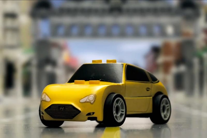 韓國現代 Hyundai 汽車打造 LOGO 積木概念版本 Veloster 車款《Asphalt 7: Heat》 動畫視頻