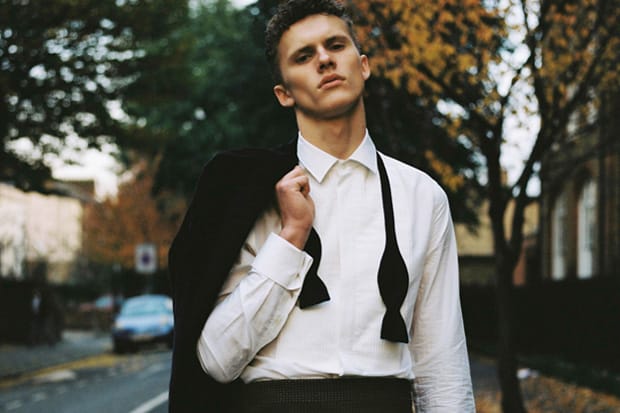 i-D Magazine: MR PORTER x Acne 2012 秋冬聯名系列