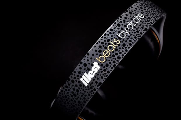 Illest x Beats Studio 別注耳機