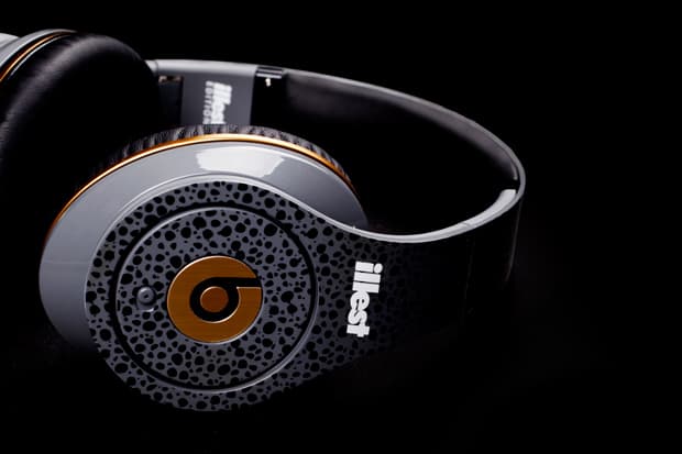 Illest x Beats Studio 別注耳機