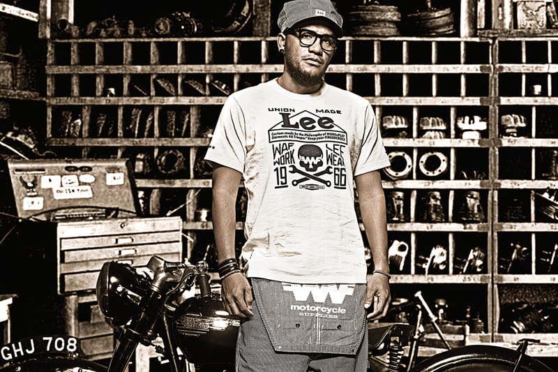 張震嶽、MC HotDog 與 葛民輝 共同演繹 WAF 2012 秋冬跨界聯名系列