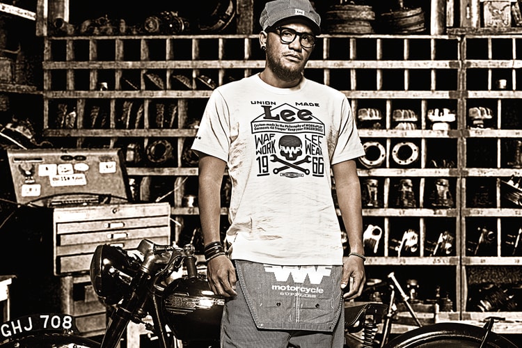 張震嶽、MC HotDog 與 葛民輝 共同演繹 WAF 2012 秋冬跨界聯名系列