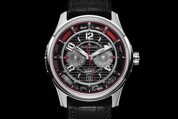 Jaeger-LeCoultre AMVOX7 Aston Martin Chrongraph 別注錶款