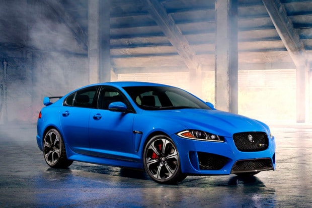 Jaguar 推出全新限量 XFR-S 運動概念跑車