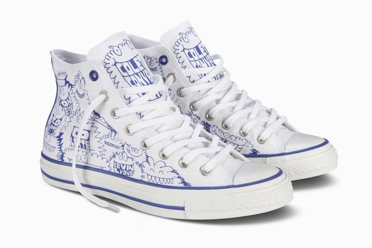 Kevin Lyons x Converse Chuck Taylor All Star for colette 聯名別注限量鞋款