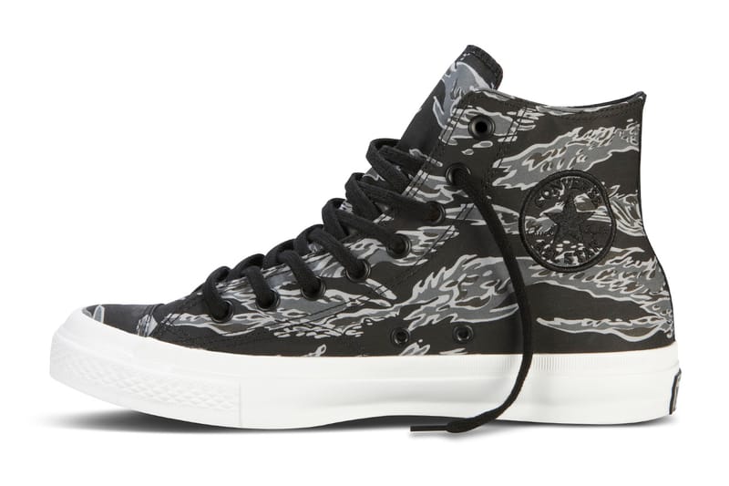 KICKS/HI x Converse First String Chuck Taylor Premium Hig “Tiger Camo II”