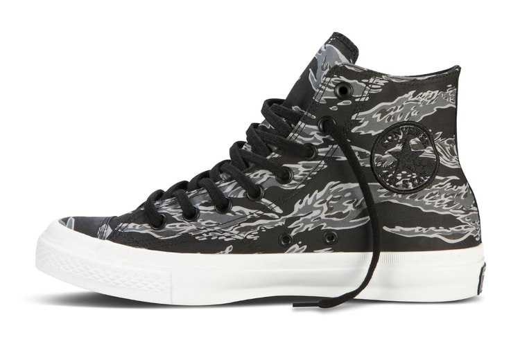 KICKS/HI x Converse First String Chuck Taylor Premium Hig “Tiger Camo II”