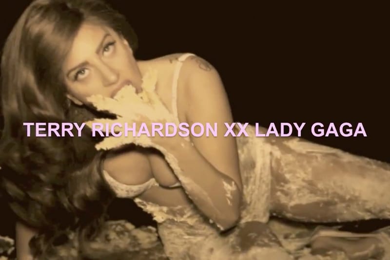 Lady Gaga 與 Terry Richardson 合力打造《Cake》MV 第二波預告片釋出！