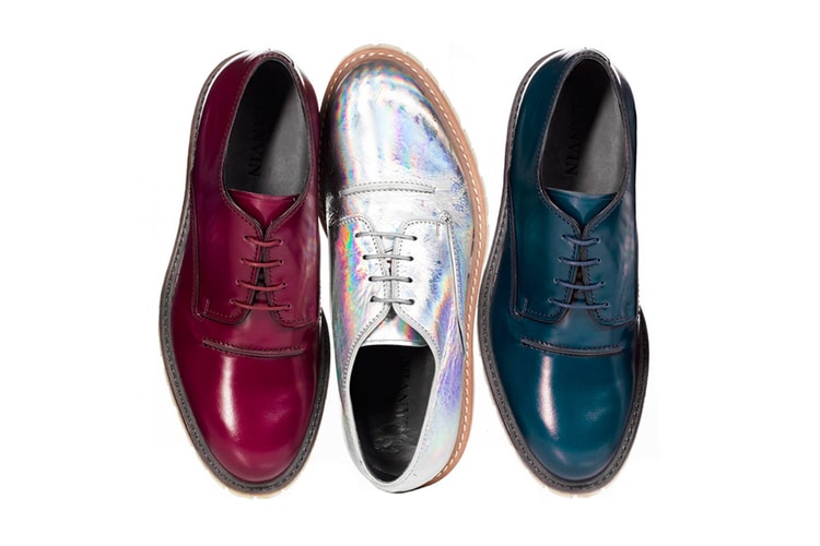 Lanvin 2012 秋冬 Derby Shoes