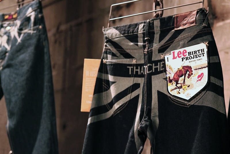 LeeBIRTH PROJECT 3rd『DEADSTOCK FABRIC』Collection