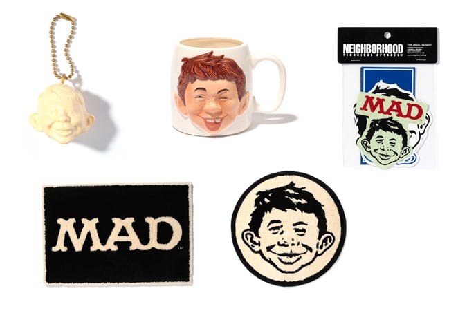 MAD MAGAZINE x NEIGHBORHOOD  2012 第二波秋冬聯名別注系列