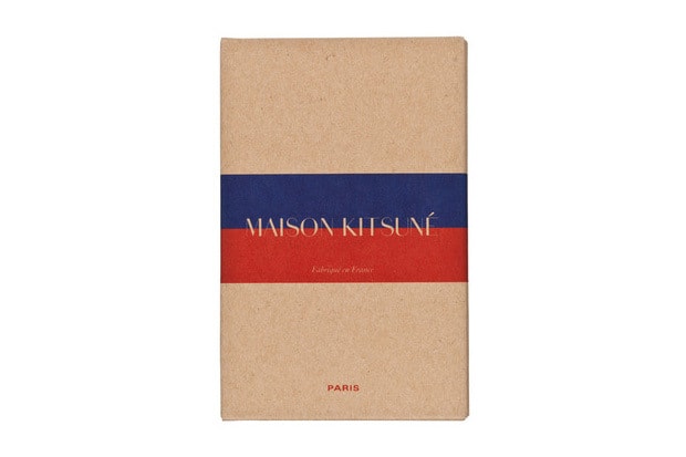 散發濃厚法國氣息 Maison Kitsune X Calepino 別注環保記事本