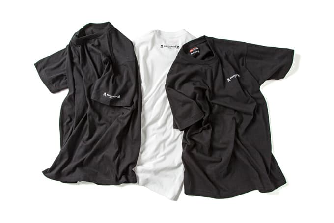 mastermind JAPAN x Hanes 2012 聯名別注系列