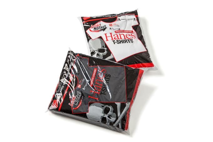 mastermind JAPAN x Hanes 2012 聯名別注系列