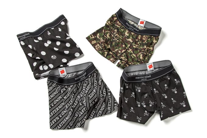 mastermind JAPAN x Hanes 2012 聯名別注系列