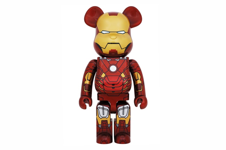 Medicom Toy "Iron Man Mark VII" Bearbrick 1000%