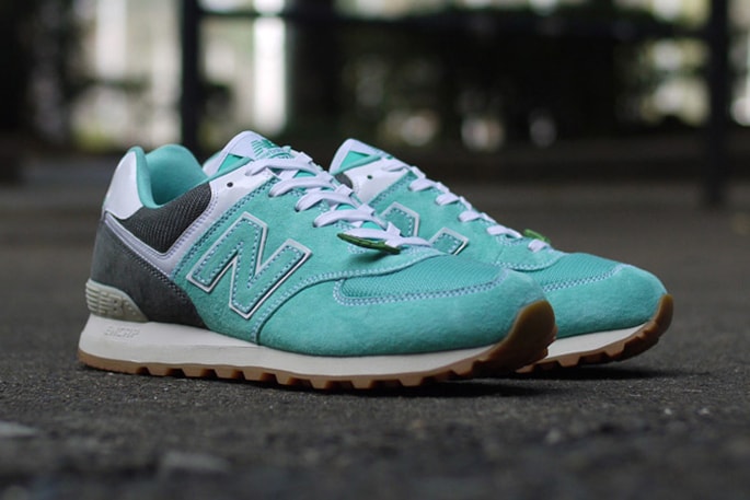 mita sneakers x OSHMAN'S x New Balance 2012 ML574 "Mojito" 聯名別注鞋款