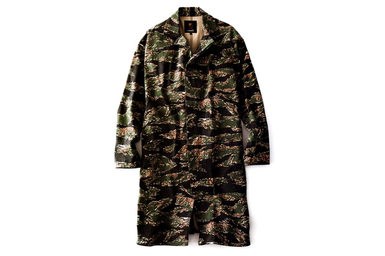 Mr. Bathing Ape 2012 秋冬 Tiger Camo Single Coat 外套