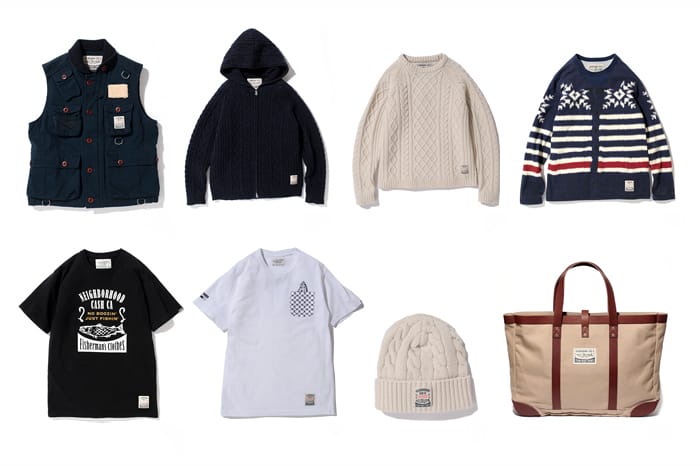 NEIGHBORHOOD × CASH CA 2012 聯名別注系列