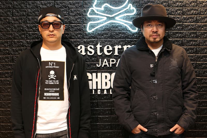 滝沢伸介（Shinsuke Takizawa）與本間正章 (Masaaki HOMMA)出席 NEIGHBORHOOD x mastermind JAPAN 2012 秋冬聯名別注系列香港發表簽名會現場回顧！