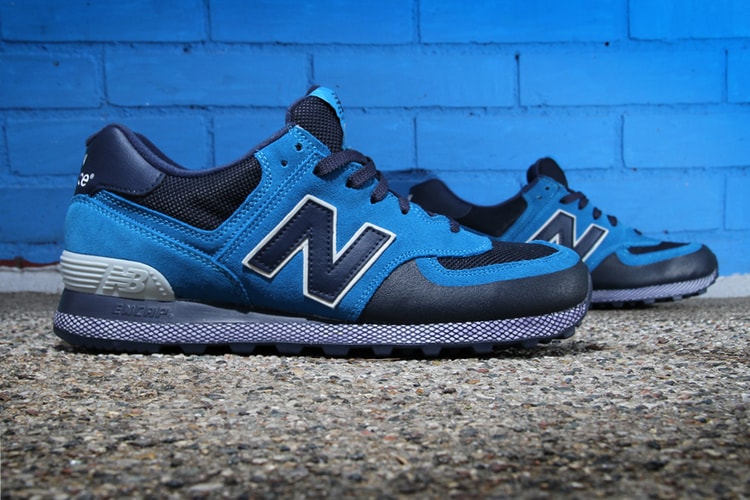 New Balance 2012 秋冬 574 Blue/Navy 鞋款