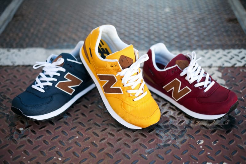 New Balance 2012 冬季 574 “Backpack” 概念設計鞋款系列