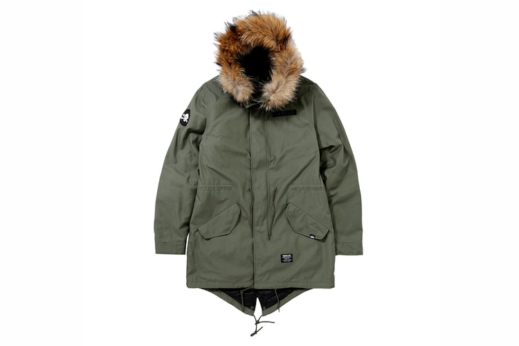 NHIZ x Alpha Industries 2012 秋冬 M51 Fishtail Parka 軍褸大衣