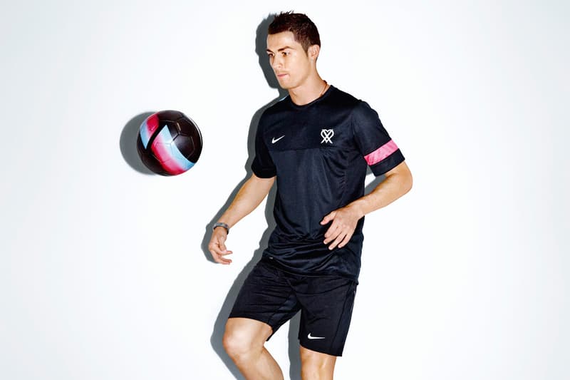 Nike 2012 秋冬 Cristiano Ronaldo CR7 個人簽名專屬系列