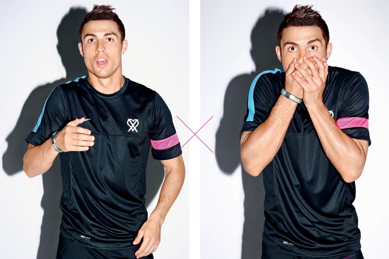 Nike 2012 秋冬 Cristiano Ronaldo CR7 個人簽名專屬系列
