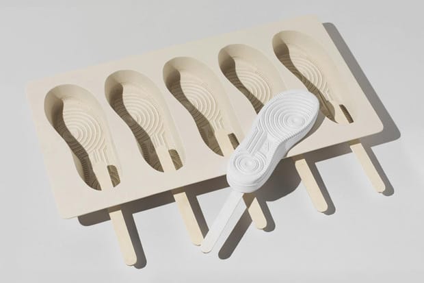 Nike Air Force 1: 30 Years of Force Popsicle Mold 雪糕模具
