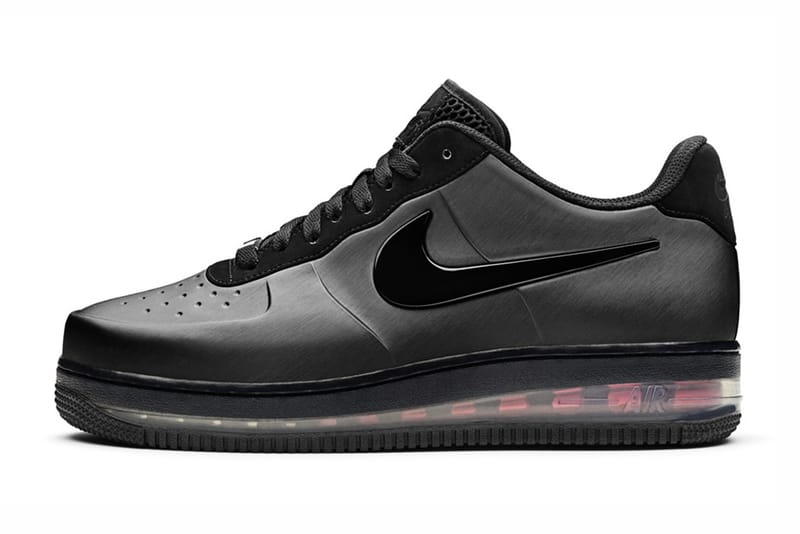 Nike Air Force 1 XXX Foamposite Max “Black Friday” 別注限定紀念版本